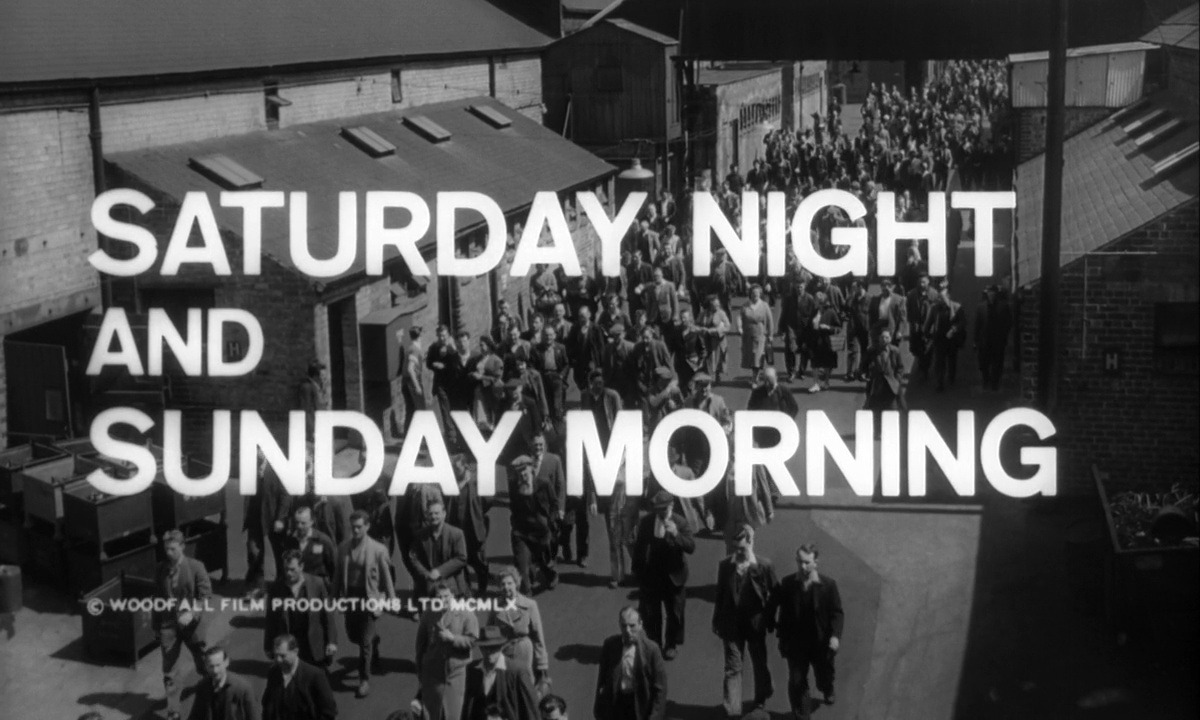 ozu-teapot:    Saturday Night and Sunday Morning | Karel Reisz | 1960  