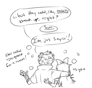 ~*~* just gay faunus bff things *~*~