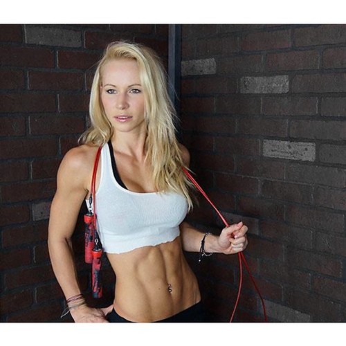 hiddensky:  NEW Jump Rope Cardio Workout porn pictures
