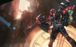 ohmykirigiri:   League of Legends Champion Releases: Late August - December 2012