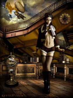 steampunk-girl:Steampunk Girl http://steampunk-girls.blogspot.com/