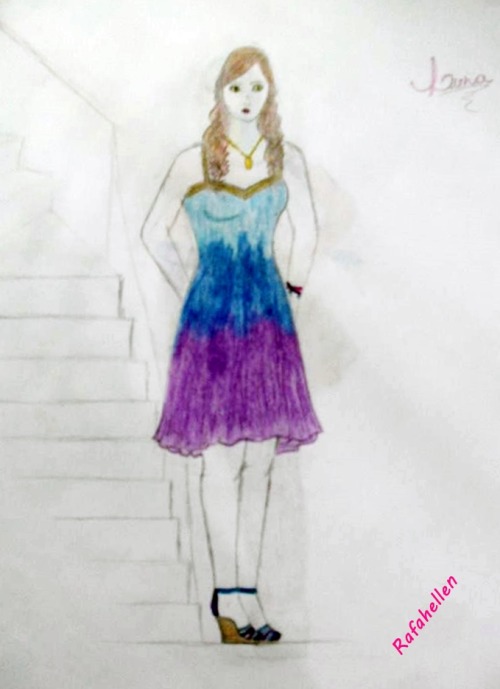 Meus Desenhoos!! Gostaram??