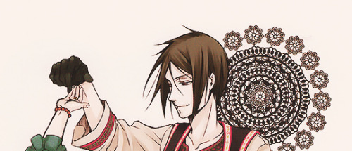 Sebastian looking good no matter what bless you Yana