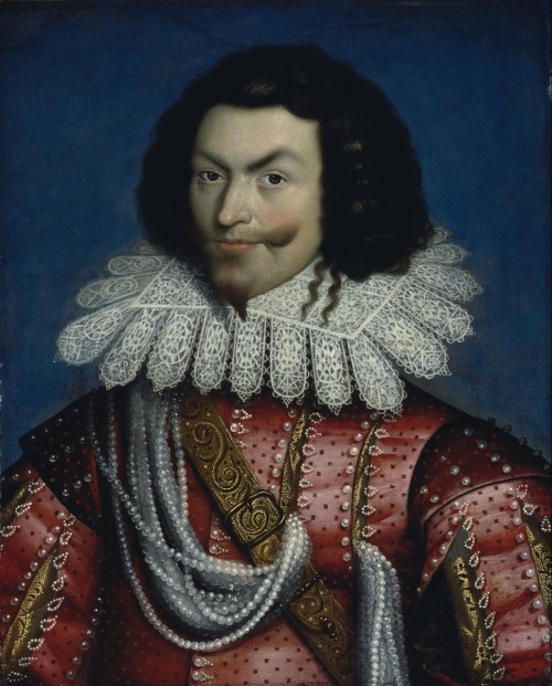 George Villiers 1st Duke of Buckingham By Paul van Somer