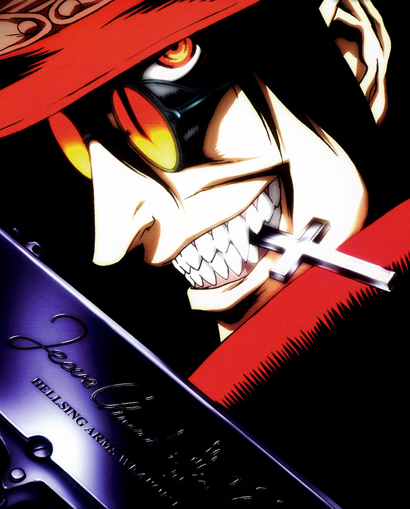 アーカード Alucard ヘルシング Hellsing Tumbex