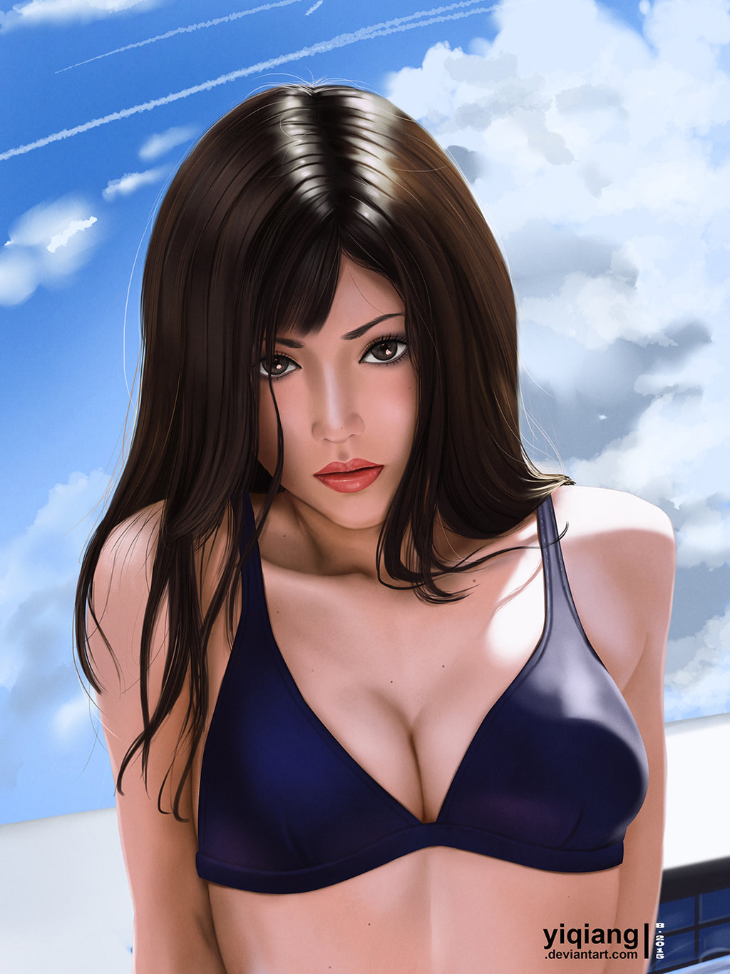 Practice 01_Summer by YiQiang 