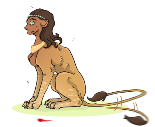 shoresoftheshadowlands: deducecanoe: thrumugnyr: It’s still a cat after all Sphinx sorted. I h