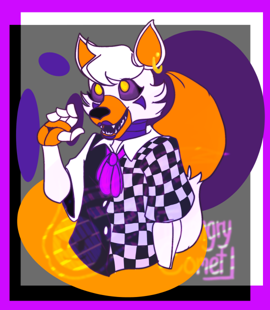 188387 - safe, artist:dino20bryan, lolbit (fnaf), animatronic