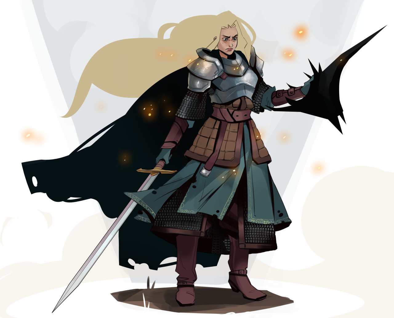 Shieldmaiden of Rohan