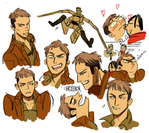 tremblefox: cause we all need some precious baby jean in our lives jean don’t let anyone get y