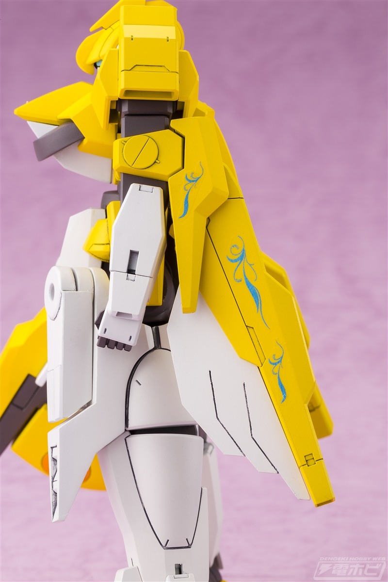 ohnoraptors:  【ガンダムビルドファイターズ連載】“てのひらで楽しむガンプラ”クランシェ★アスタを作る（その4）
