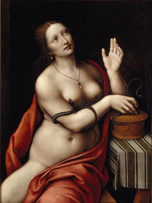 classic-art: Cleopatra Giampietrino, 1524-1526