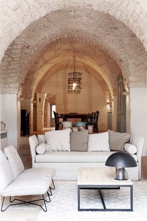 Masseria Santa Filomena, Ostuni, Italy,Flore & Venezia ArchitectsAngela Maggi & Claudio Palm