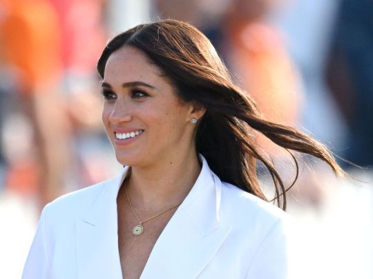 Meghan Markle Just Wore Fashion’s Favourite Baggy-Pant Trend