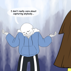 hashtag-art:  the way Sans talks so glowingly