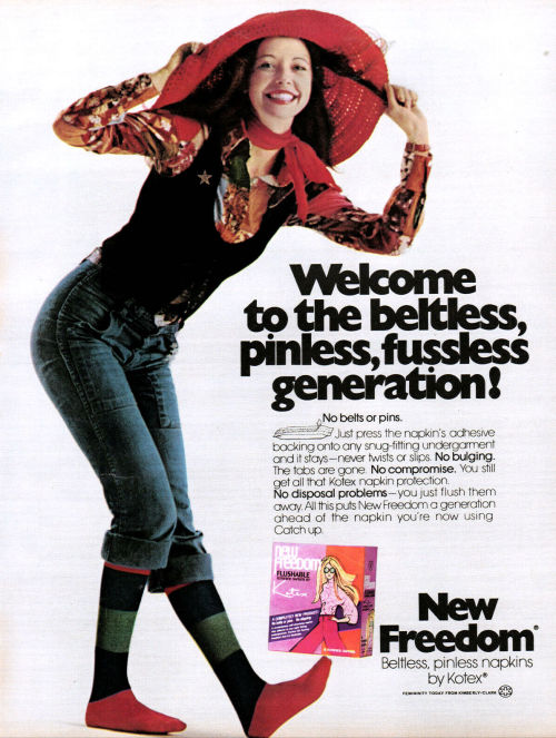Gosh, Yes - Vintage Ads!