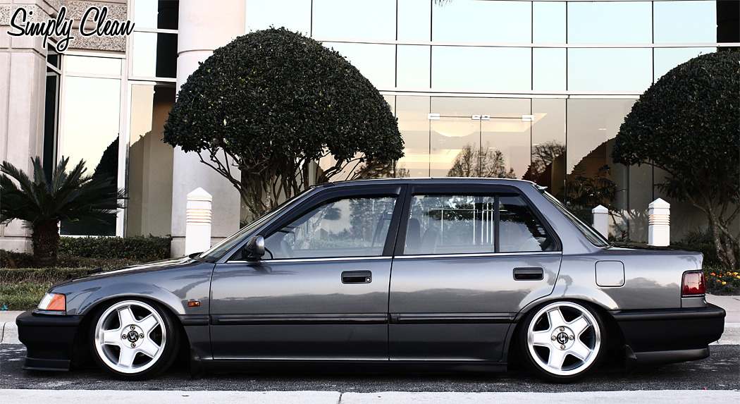 radracerblog:  Honda Civic EF Sedan