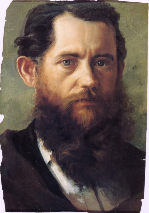 Autoretrato, 1864, Jose Maria Velasco