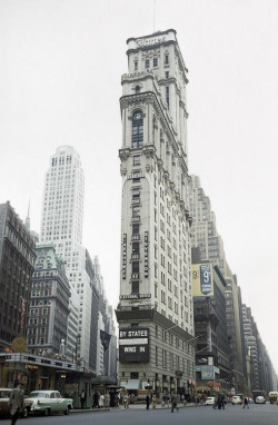 rocknrollstation59:  New York City, 1958