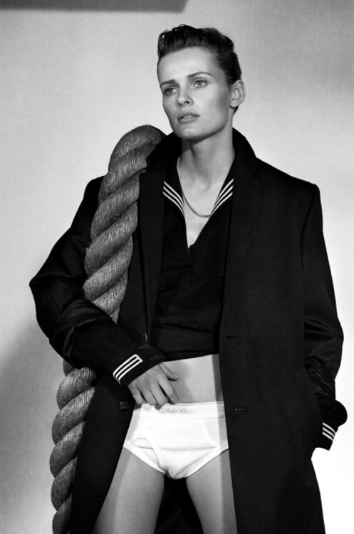 Edita Vilkevičiute Photographer: Collier Schorr Styling: Mel Ottenberg Editorial “One of Ours 