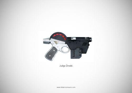 armedplatypus:  johnnymcnasty:  Cool movie guns for your viewing pleasure. Enjoy!