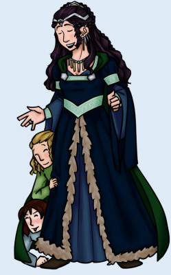Misses-Unicorn:  “My Sons May Be Little Shits, But At Least I Have Heirs, Thorin”
