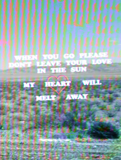 till our hearts give out