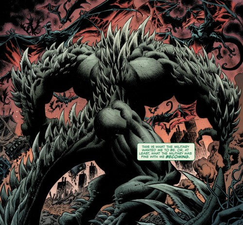 From King in Black: Planet ofthe Symbiotes #002Art by Kyle Hotz, Jan Bazalduaand Rachelle RosenbergW
