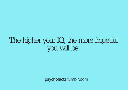 psychofactz:  More Facts on Psychofacts :)