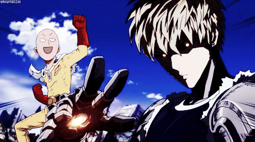 Featured image of post Saitama Death Punch Gif