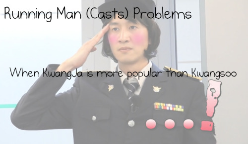 When Kwangja is more popular the Kwangsoo.  submitted by cardcaptorsakuraa27