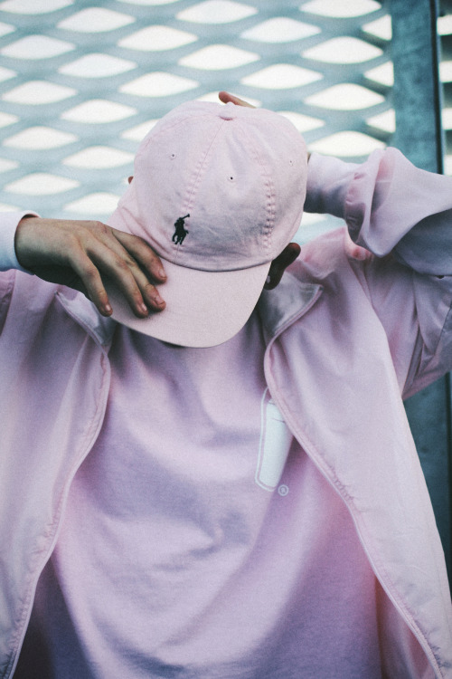 thecolourcollective:  Pink vibesssJosh wears his Slushy™ Classicavailable now over at the web storeShipping Worldwidewww.thecolourcollective.co.uk 