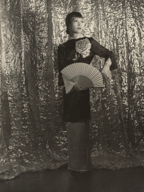 Porn Pics twixnmix:  Anna May Wong photographed by