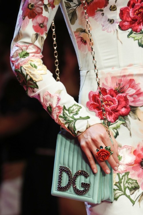 equipoisedfashiongods:Dolce &amp; Gabbana 2018 Spring RTW