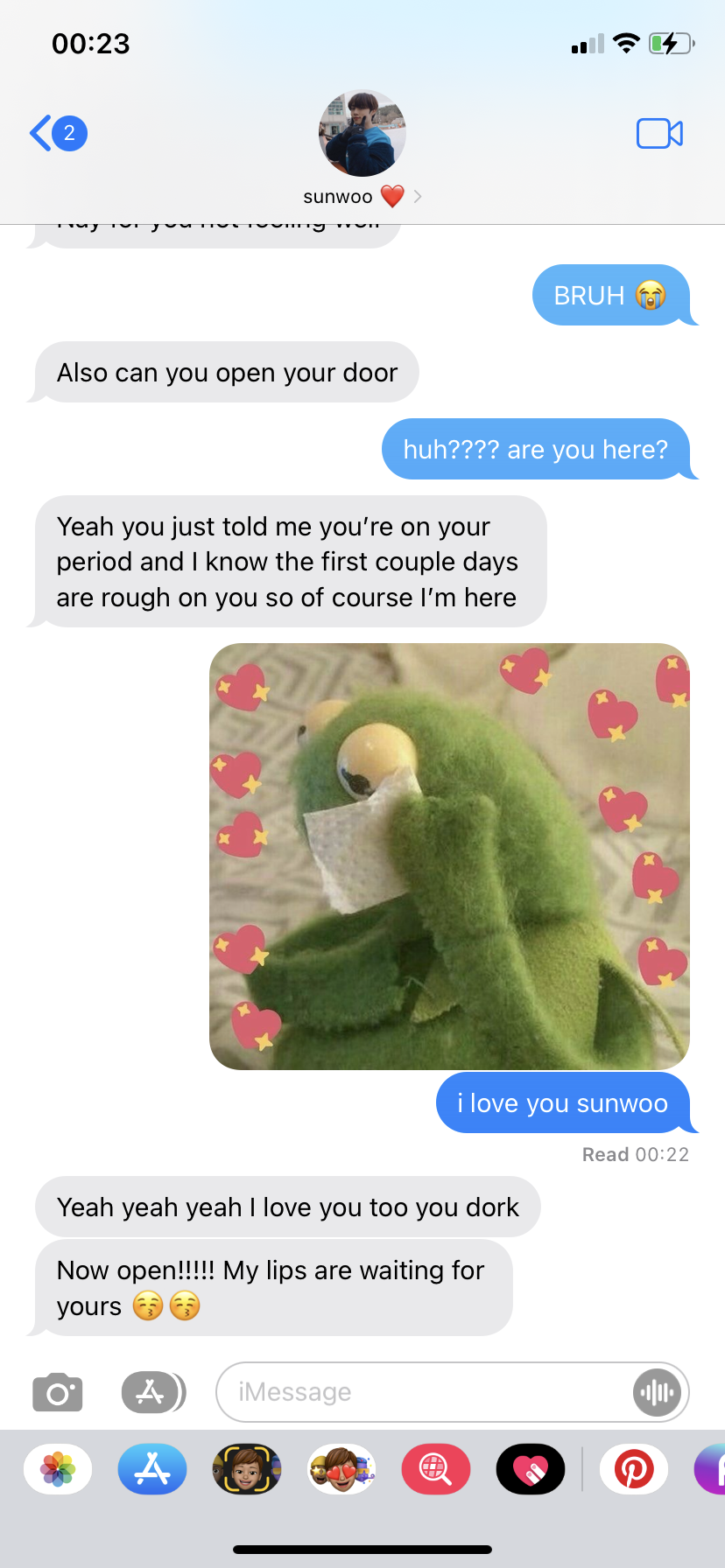 The Boyz When Youre Menstruating - Last Part!!