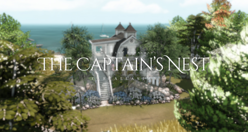The Captain's Nest, Built By FarfallaSims
