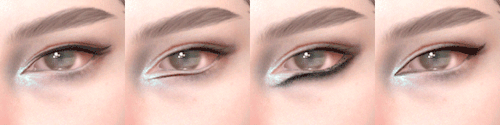 @helgatisha & @obscurus-sims​ collaborationHere is my part! Check out her! EYES PRESETS 5f: 3 pr