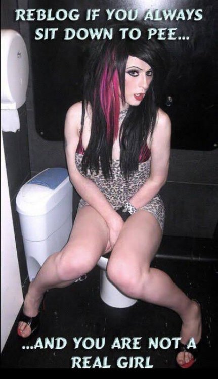 sissymichelle60:  subgirlamber:  Of course! First, because of chastity. But, now out of habit. ☺🙋‍♀️😇   I’ve always sat down to pee isn’t that how it’s supposed to be? Ok im a 👧 but that’s how I was potty trained 