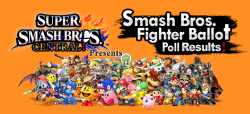 radiopastel:  chiakihayasaka:  imakuni:  supersmashbroscentral:  Super Smash Bros. Central Fighter Ballot Poll Results!Hey everyone Super Smash Bros. Central’s Fighter Ballot Poll has ended and the RESULTS ARE IN!! After this poll’s duration of a