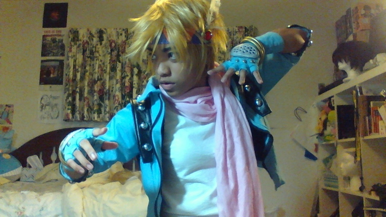 nailbats:  I FEEL LIKE I CAN NEVER DO HIM JUSTICE BUT!! i wanted to…try to cosplay