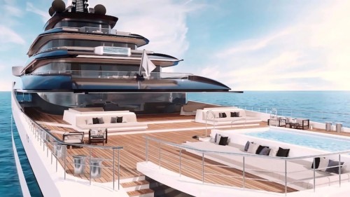  “Scintilla” World Voyager Concept Tillberg Design & Laurent Giles Naval Architects Design