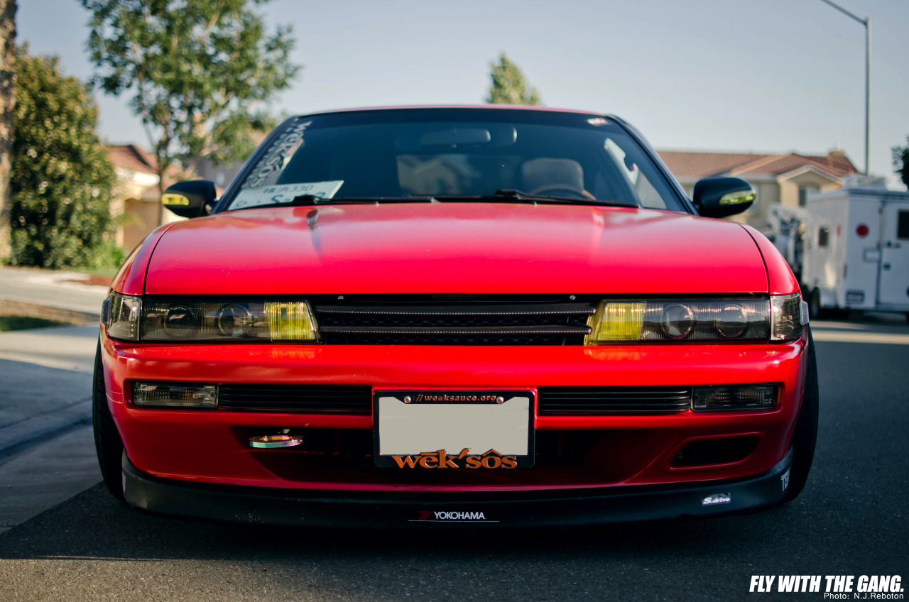 supramitch:  fly-with-the-gang:  IS MY CAR WORTHY??? lolol  ahhhhh my favourite sil80