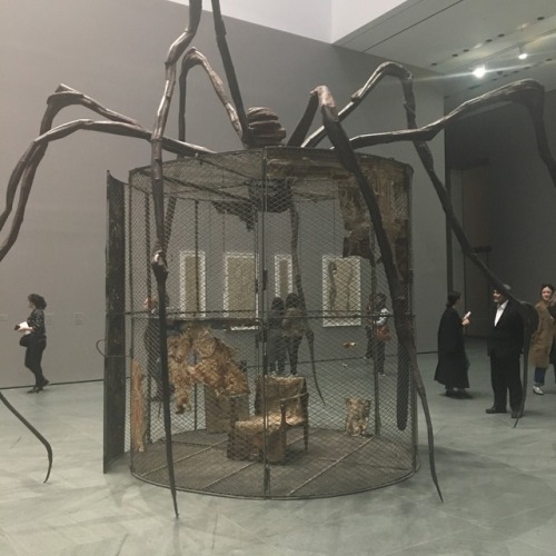 Louise Bourgeois: An Unfolding Portrait @ MoMAFrench artist and celebrated sculptor, Louise Bourgeoi
