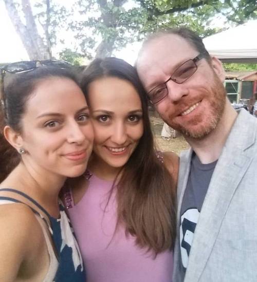 After wedding day brunch ...#bride #bridesmaid #witness #wedding #brunch #outdoors #patio #sunnyday 