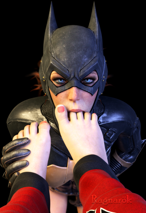 beweirduntilvalhalla: Batgirl X Harley’s Feets Uploadir 