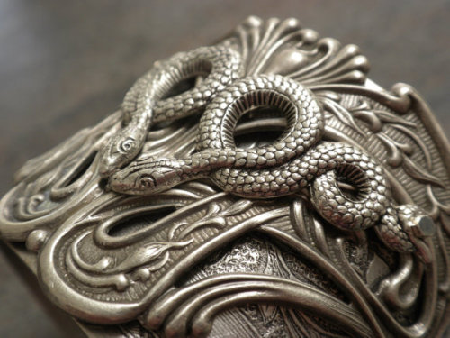 Cuffs by Serrelynda on Etsy