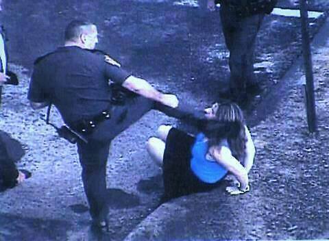 Porn photo Police violence…#1: Canada#2 :USA