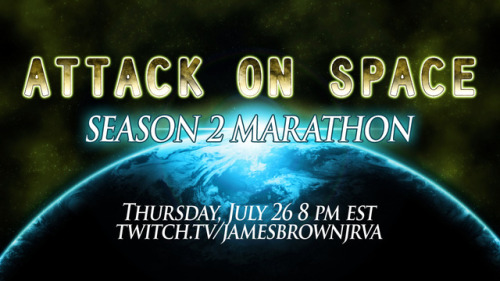 Did you enjoy watching #attackonspace with James (Connie) and friends? It’s not over yet! We&r