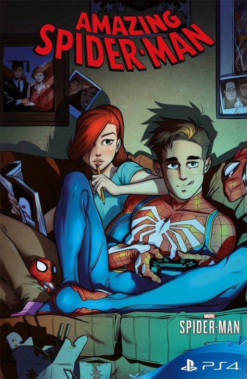 mjwatson-daily:Amazing Spider-Man #1 variant Cover by Jacopo Camagni
