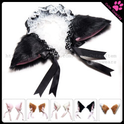 Kitkatswishlist:  Fox/Cat Ear Headdress Is $7.50 $1.99 Shipping Is $9.49 Omfg This